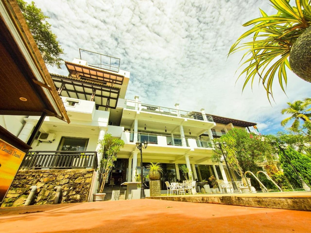 Queens Beach Hotel Tangalle Εξωτερικό φωτογραφία