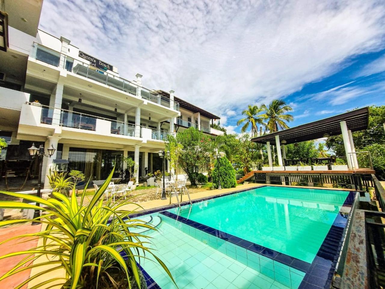 Queens Beach Hotel Tangalle Εξωτερικό φωτογραφία
