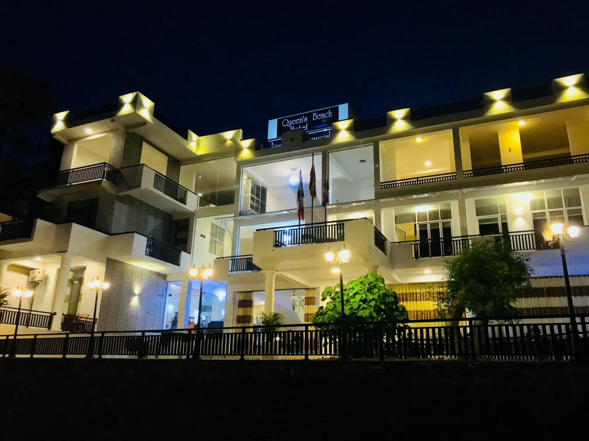 Queens Beach Hotel Tangalle Εξωτερικό φωτογραφία